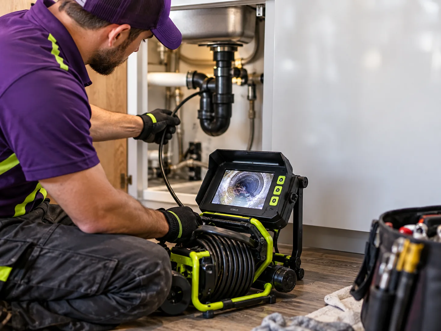 Drain Cleaning company in Bradford, IA